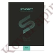 Füzet sima ICO Student Black Prémium A/4 32 lapos