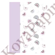 Füzet sima STREET A/4 42 lapos PP Blossom