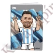 Füzet vonalas LIPAMILL A/4 40 lapos Football icons