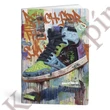 Füzet vonalas LIPAMILL A/4 40 lapos Sneaker