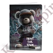 Füzet vonalas LIPAMILL A/4 40 lapos Teddy Bear