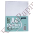 Füzetborító ASTRA PAP A/4 bújtatós pvc átlátszó 5 db/csomag