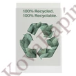 Genotherm "L" ESSELTE Recycled  A/4 100 mikron narancsos 100 darabos