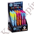 Golyóstoll ASTRA PEN háromszögletű 0,6 mm
