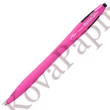 Golyóstoll OPTIMA nyomógombos 521 pink