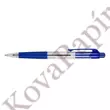 Golyóstoll SPOKO 0112 átlátszó kék tolltest, kék írásszín