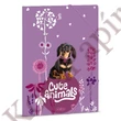 Gumis mappa ARS UNA A/4 Cute Animals-Puppy
