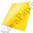 Gumis mappa LEITZ Wow A/4 karton 15 mm sárga