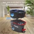 Gyorsfelmosó szett VILEDA H2PrO pedálos