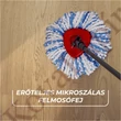 Gyorsfelmosó utántöltő VILEDA H2PrO pedálos