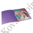 Gyűrűskönyv ESSELTE Colour Breeze A/4 25 mm 2 gyűrűs PP levendula