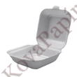 Habdoboz 1/1 HP6 hamburgeres fehér 125 darabos