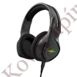 Headset vezetékes URAGE SoundZ 710 7.1 fekete