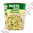 Instant tészta KNORR Snack Brokkoli-sajt szósz 62 g