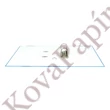 Iratrendező DONAU Szivárvány A/4 75 mm PP/karton rózsaszín