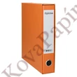 Iratrendező tokos OPTIMA A/4 50 mm narancssárga