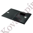 Iratvédő mappa LEITZ Recycle A/4 11mm PP fekete