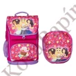 Iskolatáska szett LEGO Friends Cupcake 2 részes pink