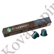 Kávékapszula STARBUCKS by Nespresso Espresso Roast 10 kapszula/doboz