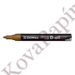 Lakkmarker DONAU D-oil 2,8 mm arany