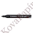 Lakkmarker DONAU D-oil 2,8 mm fekete