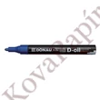 Lakkmarker DONAU D-oil 2,8 mm kék