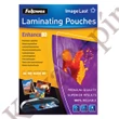 Lamináló fólia FELLOWES A/4 80 mikron fényes 100/csom