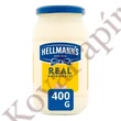 Majonéz HELLMANNS üveges 400g