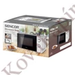 Mikrohullámú sütő SENCOR SMW 1718WH 20 liter 700W fehér