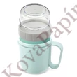 Müzlis bögre ételhordó XAVAX fedővel 500 ml