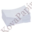 Névjegyboríték KASKAD enyvezett 70x105mm 07 fehér 100 darabos