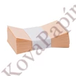 Névjegyboríték színes KASKAD enyvezett 70x105mm 31 lazac 50 darabos