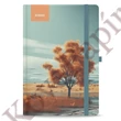 Jegyzetfüzet vonalas STREET Tress edition enchanted A/5 96 lapos gumis keményfedelű