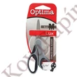 Olló irodai OPTIMA 12,5cm szürke