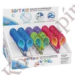 Olló iskolai WEDO Soft-Kid gumifogós hegyes 11,5cm