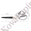 Olló tapadásmentes FISKARS titánium bevonatos 20cm