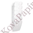 Prospektustartó DURABLE Flexiplus A/4 álló fali 6 részes átlátszó
