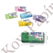 Radír GIOTTO mini gomma pasztell színek