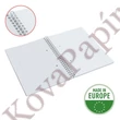 Spirálfüzet kockás ESSELTE A/5 80 lapos Colour Breeze kék