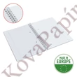 Spirálfüzet vonalas ESSELTE A/5 80 lapos Colour Breeze korall