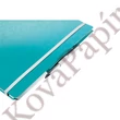 Spirálfüzet kockás LEITZ Wow Active A/4 80 lapos jégkék