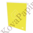 Spirálfüzet kockás LIPAMILL A/4 50 lapos Fluo