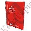 Spirálfüzet kockás LIPAMILL A/5 70 lapos College block