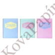 Spirálfüzet vonalas PUKKA PAD A/4 100 lapos Pastel