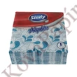 Szalvéta SINDY 1 rétegű 45 lapos 33x33 cm türkiz motívumos