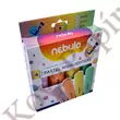 Szövegkiemelő NEBULO pasztell 4 szín készlet