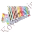 Szövegkiemelő készlet STABILO Swing Cool Naturecolors asztali 18 darabos