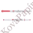 Szövegkiemelő kétvégű ZEBRA Mildliner cool & refined 1,4-4,0 mm piros