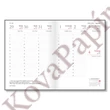 Tanítói zsebkönyv PD CALENDAR papírborító A/5 Birds 2026-2027