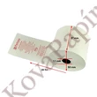 Thermo tekercs FORTUNA 57x50mm/12 28 fm BPA mentes